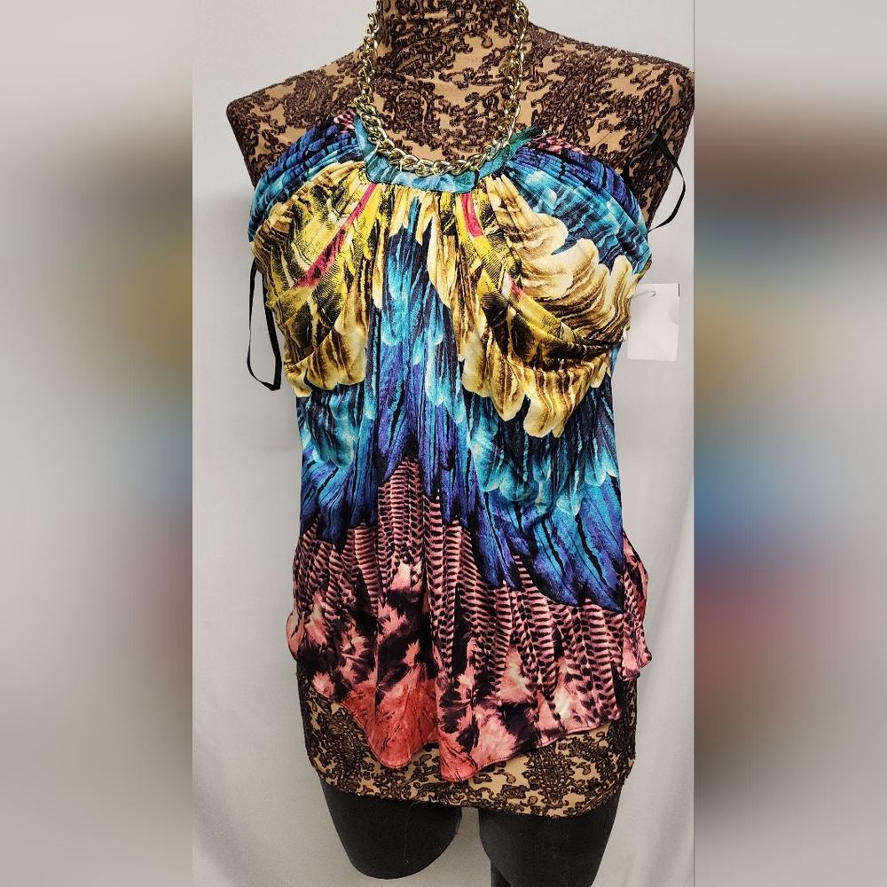 Sky top. Sz Lrg. New